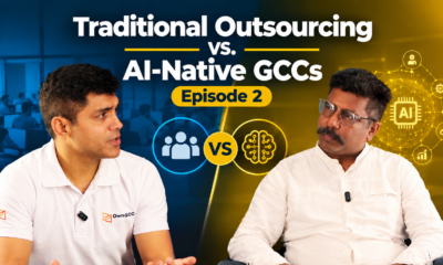 traditional outsourcing vs ai native gccs 2