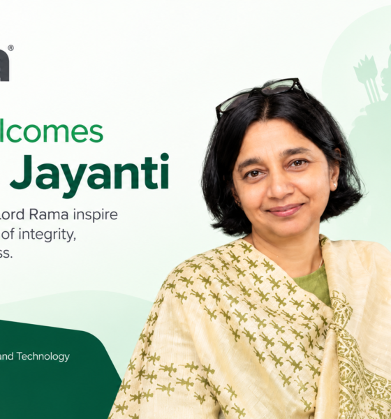 vena welcomes rama jayanti
