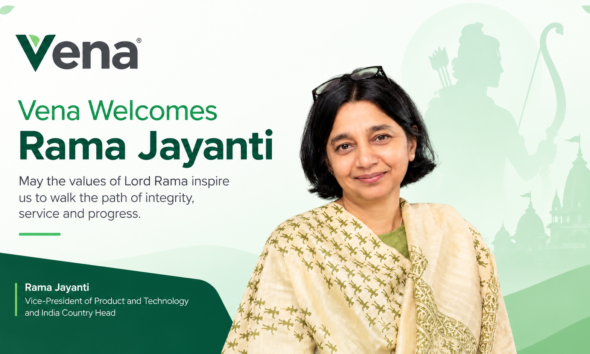 vena welcomes rama jayanti